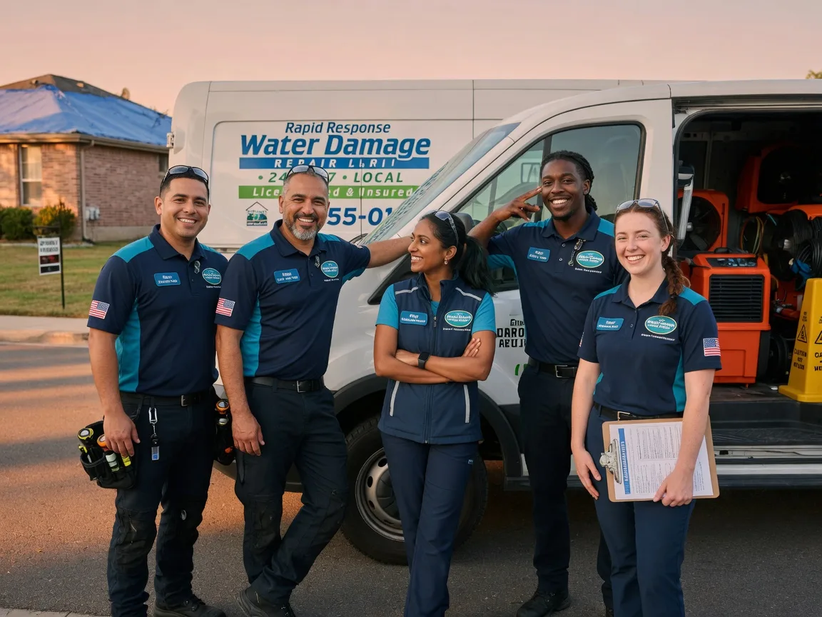 Water Damage Restoration company in Matagorda, TX